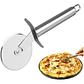 CORTADOR DE PIZZA RODILLO ACERO INOXIDABLE  - Miniatura 2
