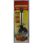 CORTADOR DE PIZZA RODILLO ACERO INOXIDABLE 