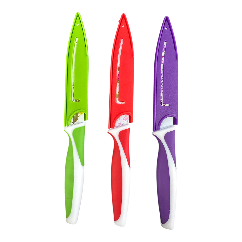 CUCHILLO DISEÑO CON FUNDA CALIDAD 