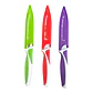 CUCHILLO DISEÑO CON FUNDA CALIDAD 23cm - Miniatura 3