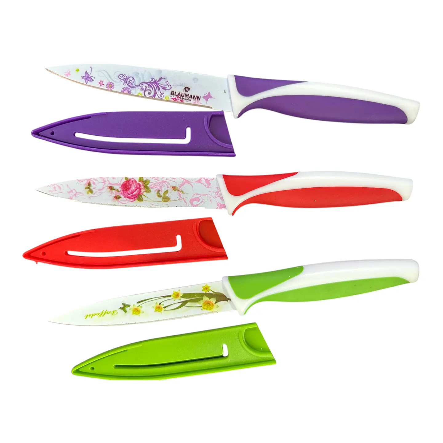 CUCHILLO DISEÑO CON FUNDA CALIDAD 23cm 4