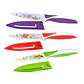 CUCHILLO DISEÑO CON FUNDA CALIDAD 23cm - Miniatura 4