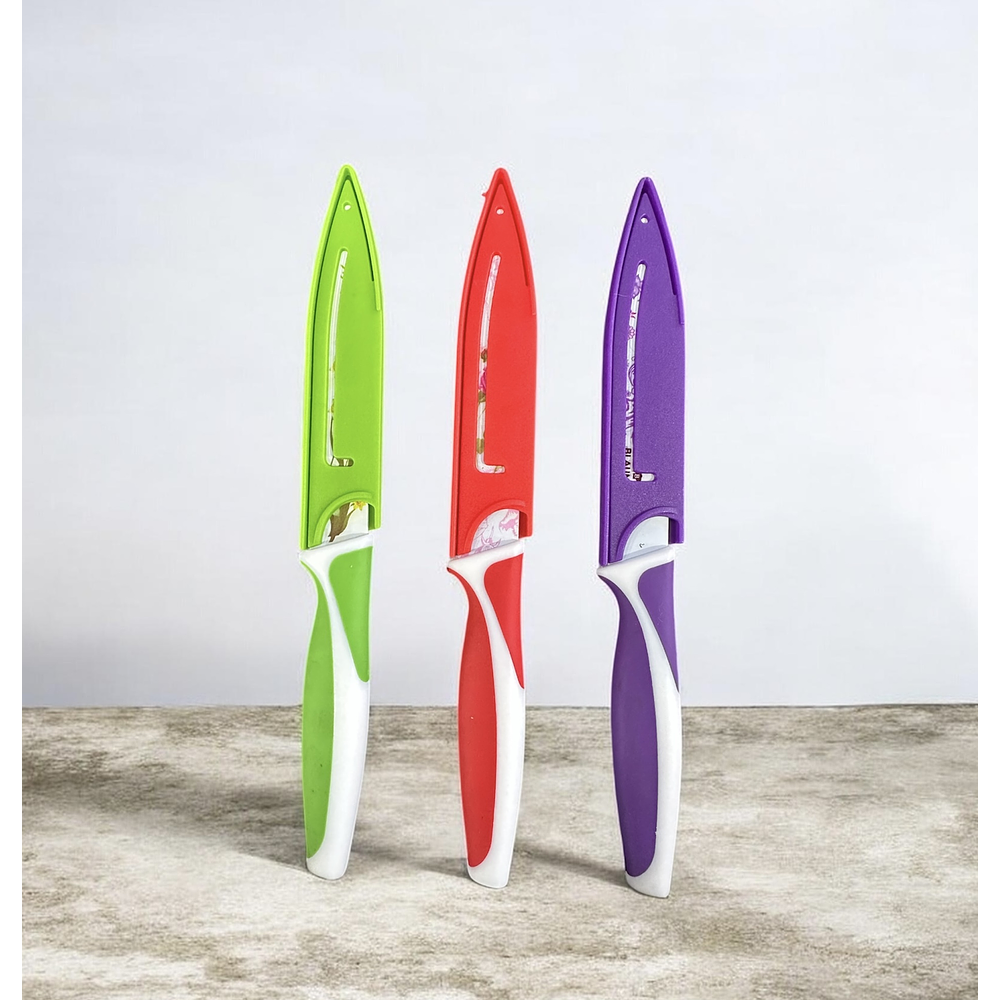 CUCHILLO DISEÑO CON FUNDA CALIDAD 