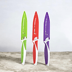 CUCHILLO DISEÑO CON FUNDA CALIDAD 