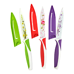 CUCHILLO DISEÑO CON FUNDA CALIDAD 