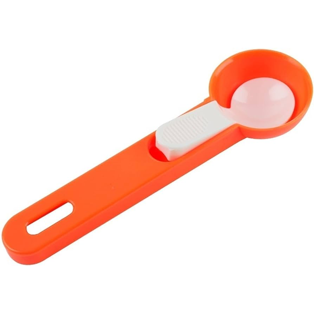 CUCHARA DE PLÁSTICO PARA HELADO-YOGURT-FRUTA