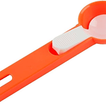 CUCHARA DE PLÁSTICO PARA HELADO-YOGURT-FRUTA