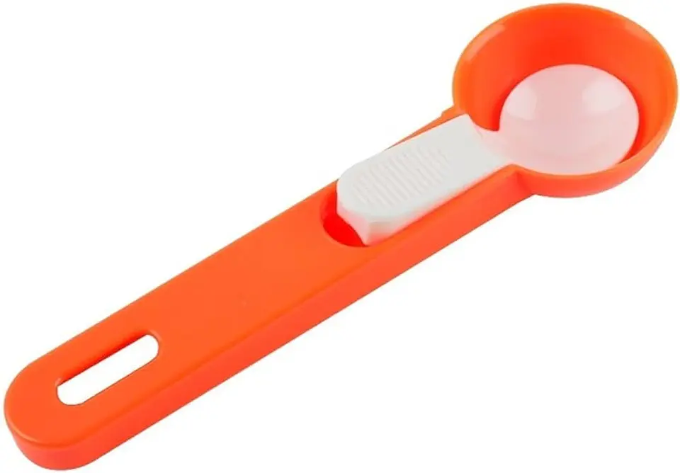 CUCHARA DE PLÁSTICO PARA HELADO-YOGURT-FRUTA 8