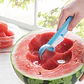 CUCHARA DE PLÁSTICO PARA HELADO-YOGURT-FRUTA - Miniatura 2