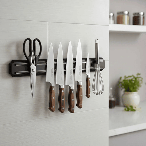 IMAN PARA ORGANIZAR CUCHILLOS DE 38 CM COLORES 