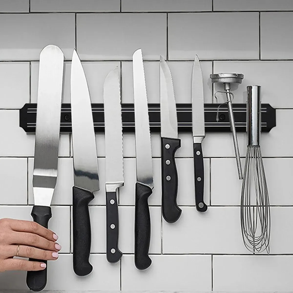 IMAN PARA ORGANIZAR CUCHILLOS DE 50CM COLORES 