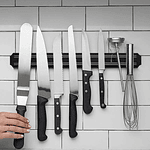 IMAN PARA ORGANIZAR CUCHILLOS DE 50CM COLORES 