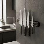 IMAN PARA ORGANIZAR CUCHILLOS DE 30CM COLORES 