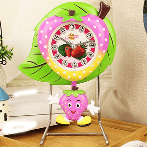 RELOJ DE MESA PARA NIÑOS DIFERENTES DISEÑOS 