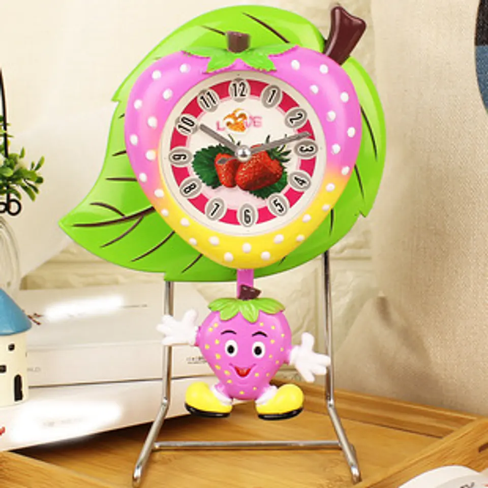 RELOJ DE MESA PARA NIÑOS DIFERENTES DISEÑOS  1