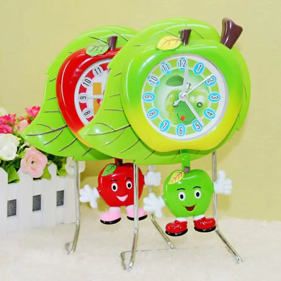 RELOJ DE MESA PARA NIÑOS DIFERENTES DISEÑOS  2