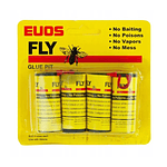 CINTA ATRAPA MOSCAS Y MOSQUITOS PQT 4UNDS