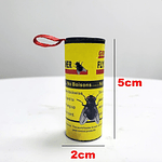 CINTA ATRAPA MOSCAS Y MOSQUITOS PQT 4UNDS