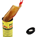 CINTA ATRAPA MOSCAS Y MOSQUITOS PQT 4UNDS