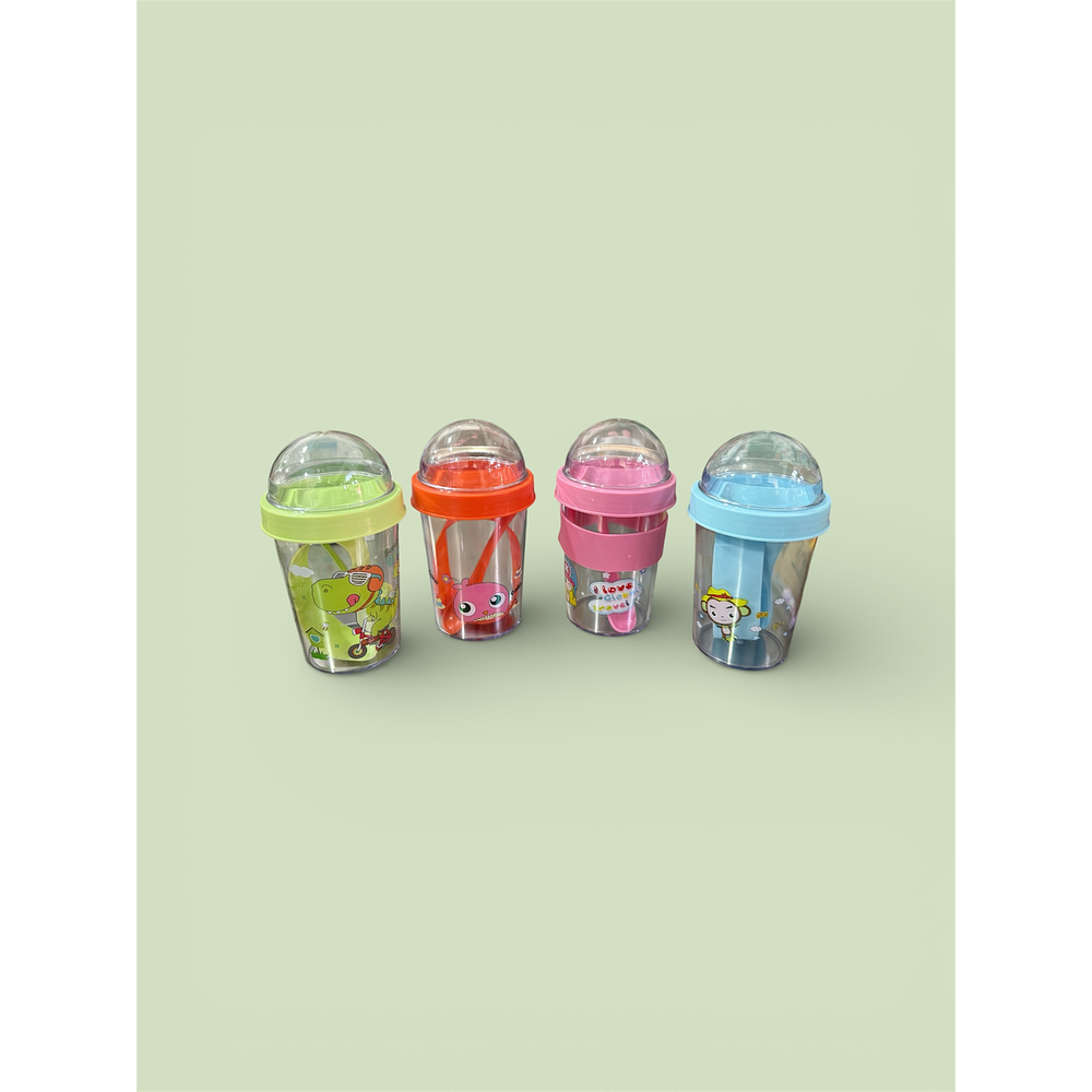 VASO YOGURTH CON DISEÑO 