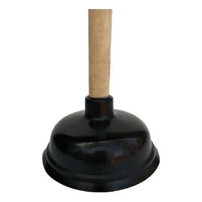 SOPAPO WC MANGO DE MADERA DESATASCADOR RESISTENTE Y EFECTIVO 50CM