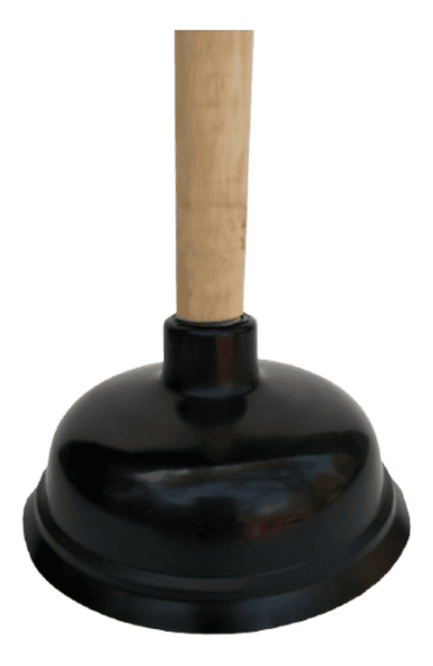 SOPAPO WC MANGO DE MADERA DESATASCADOR RESISTENTE Y EFECTIVO 50CM