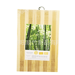 TABLA PICAR BAMBÚ GRUESO 20X30CM CON ARGOLLA PARA COLGAR