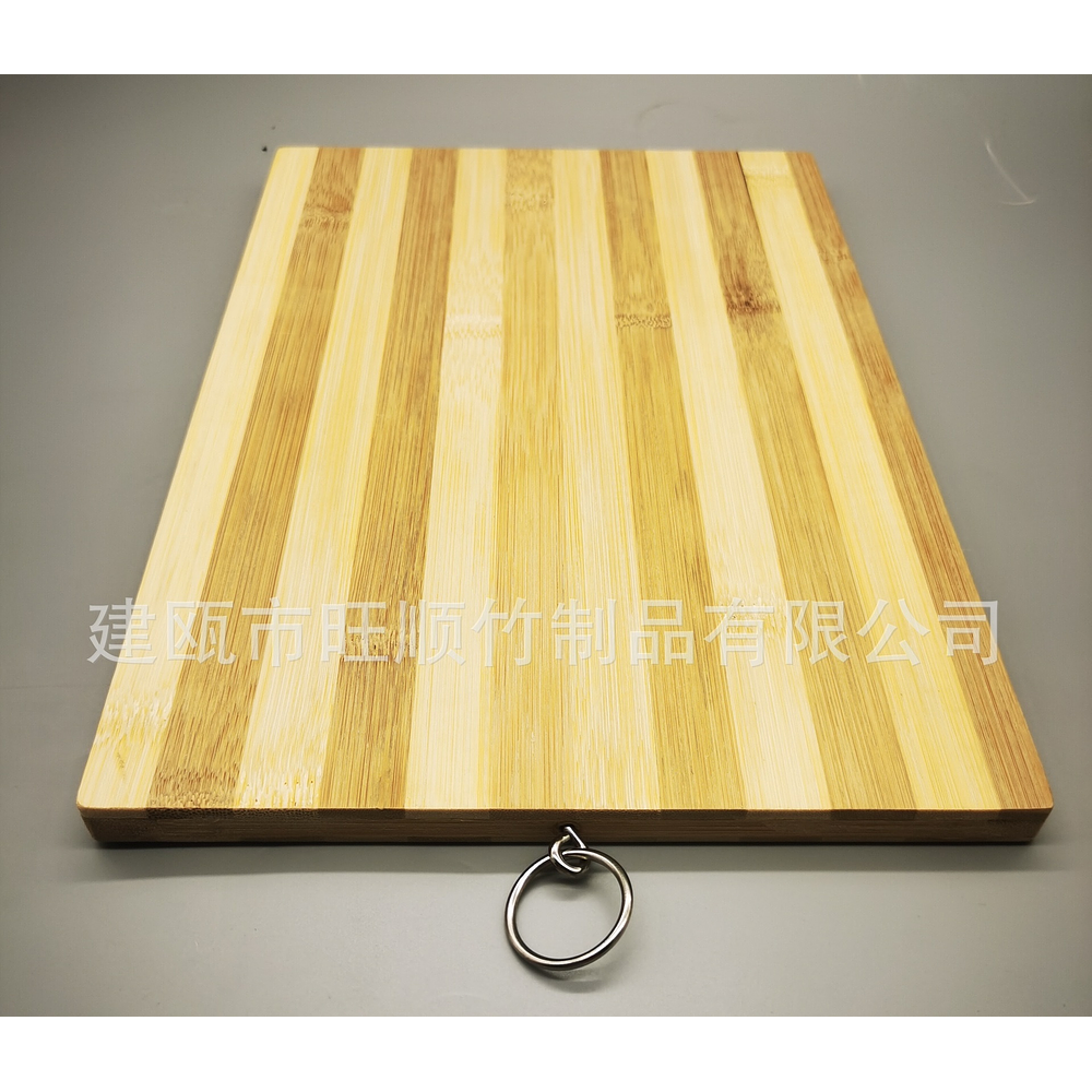 TABLA PICAR BAMBÚ GRUESO 20X30CM CON ARGOLLA PARA COLGAR