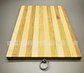 TABLA PICAR BAMBÚ GRUESO 20X30CM CON ARGOLLA PARA COLGAR - Miniatura 7