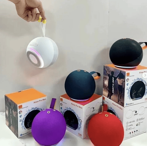 PARLANTE INTELIGENTE ALAXE BLUETOOTH CON COMANDO DE VOZ 