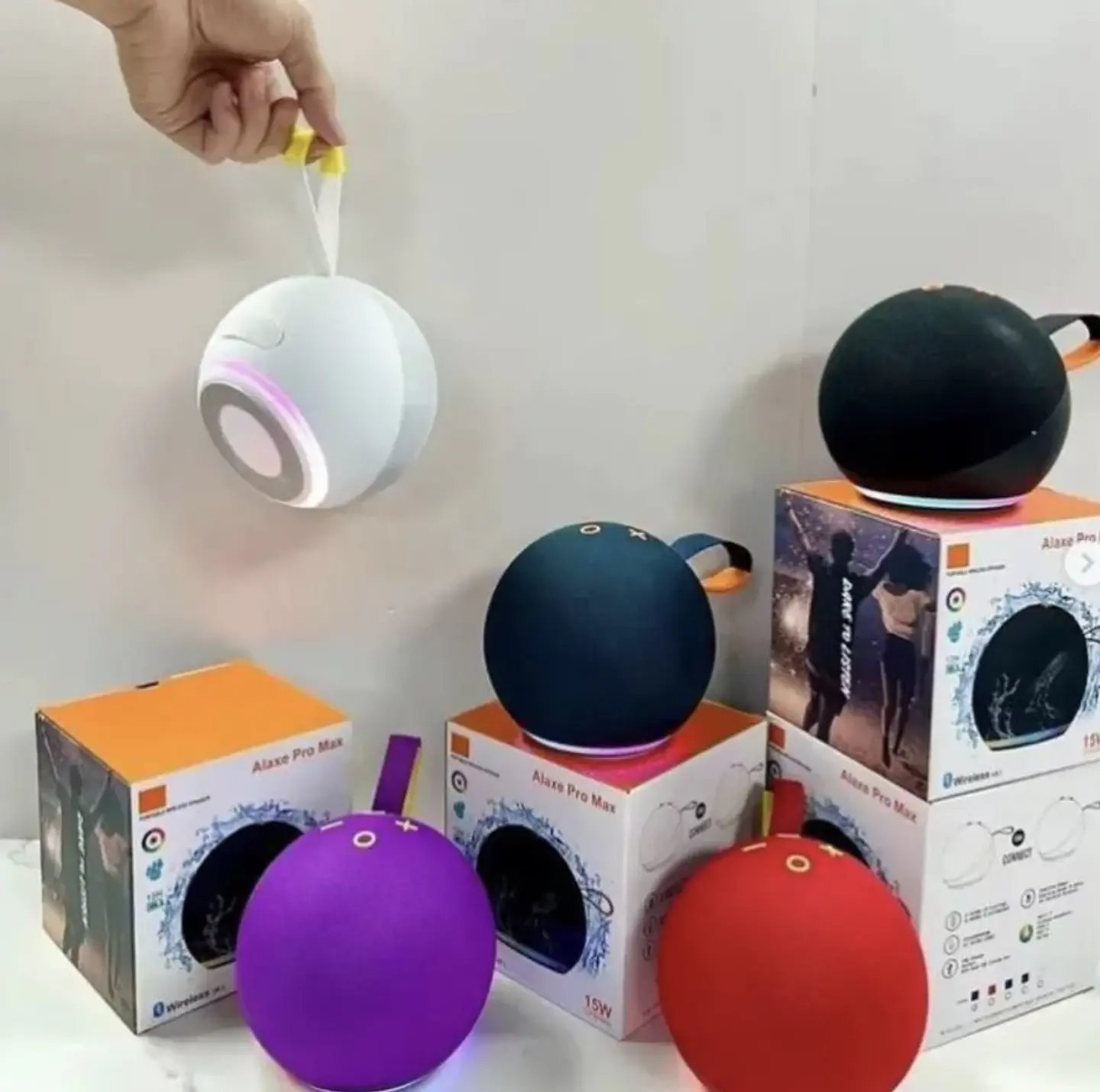 PARLANTE INTELIGENTE ALAXE BLUETOOTH CON COMANDO DE VOZ  1