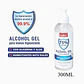 ALCOHOL GEL ANTIBACTERIANO 75% CON DISPENSADOR 300ML  - Miniatura 1