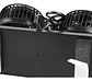 MINI VENTILADOR DOBLE PARA AUTO 12V 360GRADOS - Miniatura 7