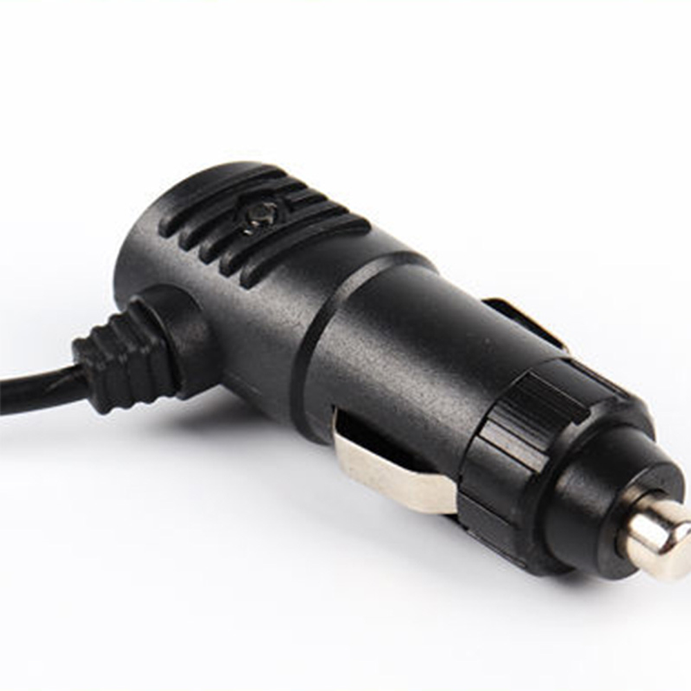 MINI VENTILADOR DOBLE PARA AUTO 12V 360GRADOS