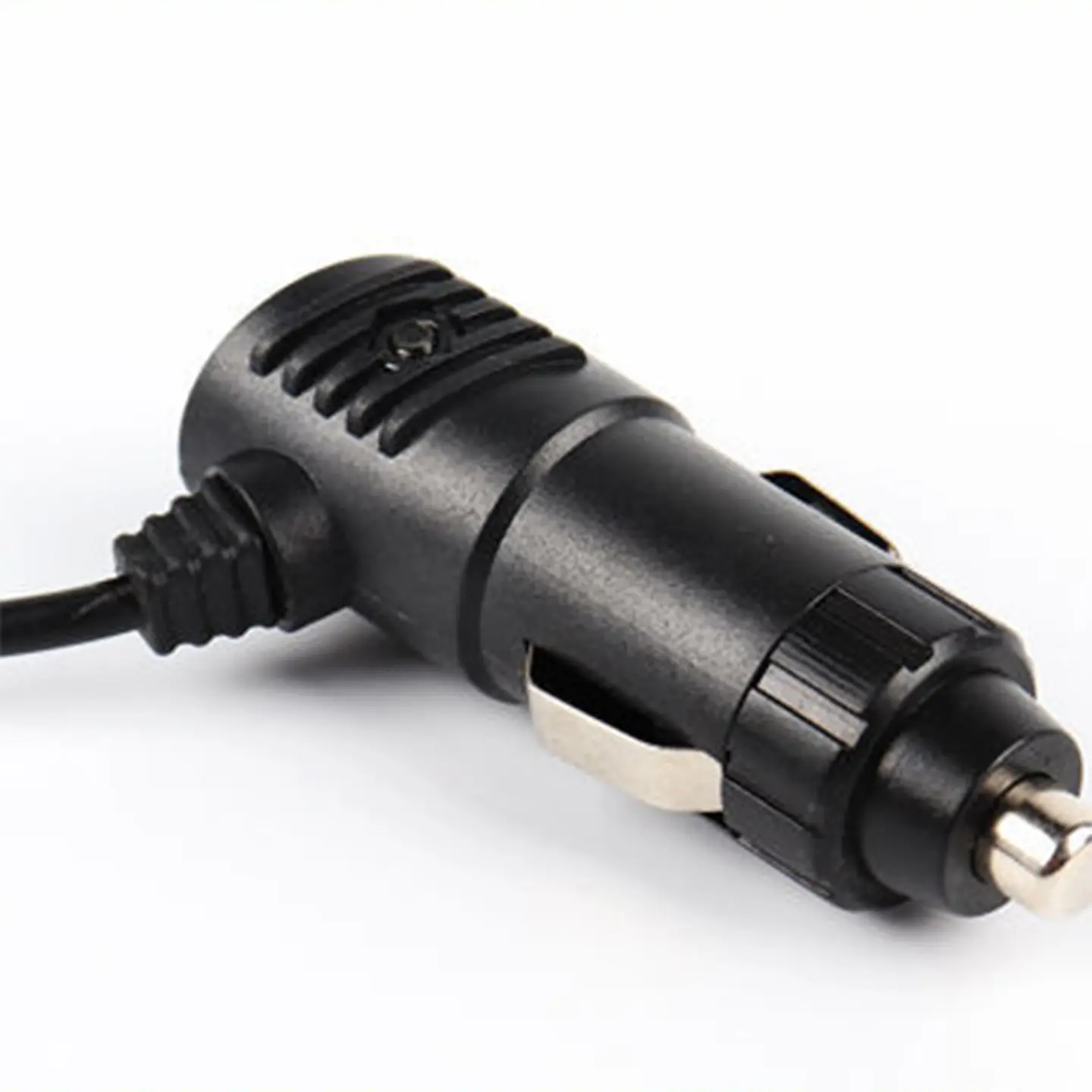 MINI VENTILADOR DOBLE PARA AUTO 12V 360GRADOS 6