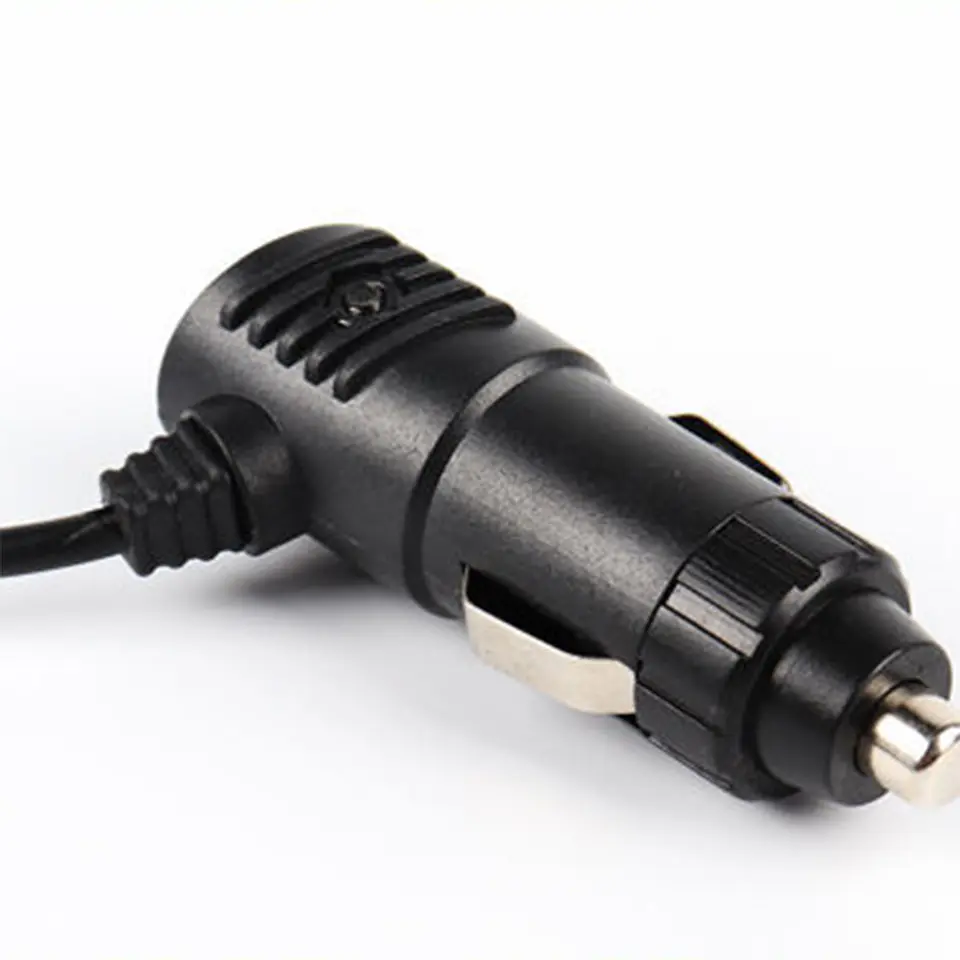 MINI VENTILADOR DOBLE PARA AUTO 12V 360GRADOS 6