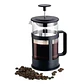 CAFETERA FRANCESA 350ML PRENSA FRANCESA ESPUMADORA - Miniatura 1