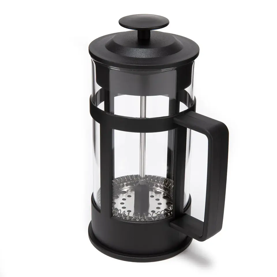 CAFETERA FRANCESA 350ML PRENSA FRANCESA ESPUMADORA 2