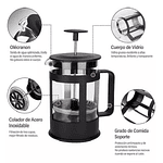 CAFETERA FRANCESA 1000ML PRENSA FRANCESA ESPUMADORA