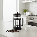 CAFETERA FRANCESA 1000ML PRENSA FRANCESA ESPUMADORA