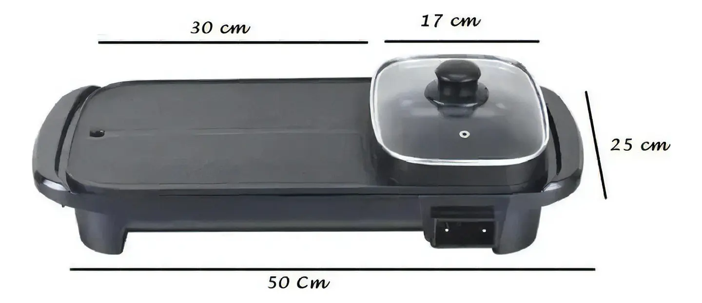 ASADOR PARRILLERO ELÉCTRICO ACKILISS 8