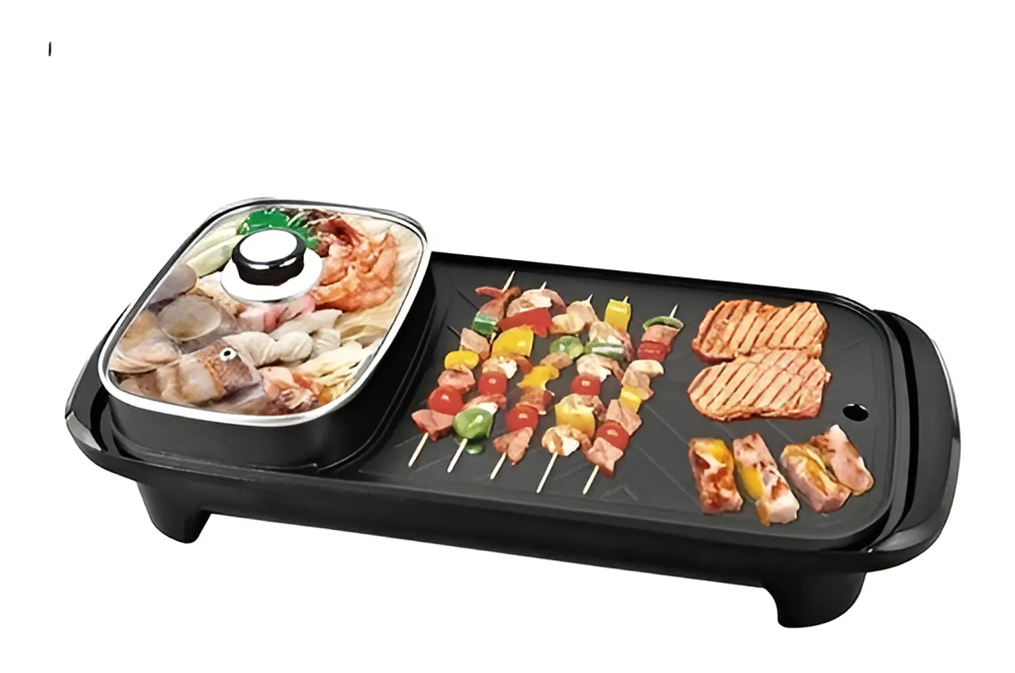 ASADOR PARRILLERO ELÉCTRICO ACKILISS 4