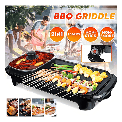 ASADOR PARRILLERO ELÉCTRICO ACKILISS