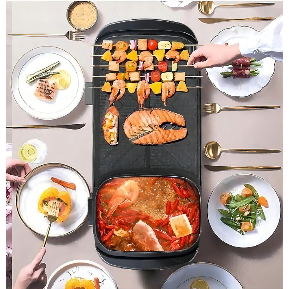 ASADOR PARRILLERO ELÉCTRICO ACKILISS