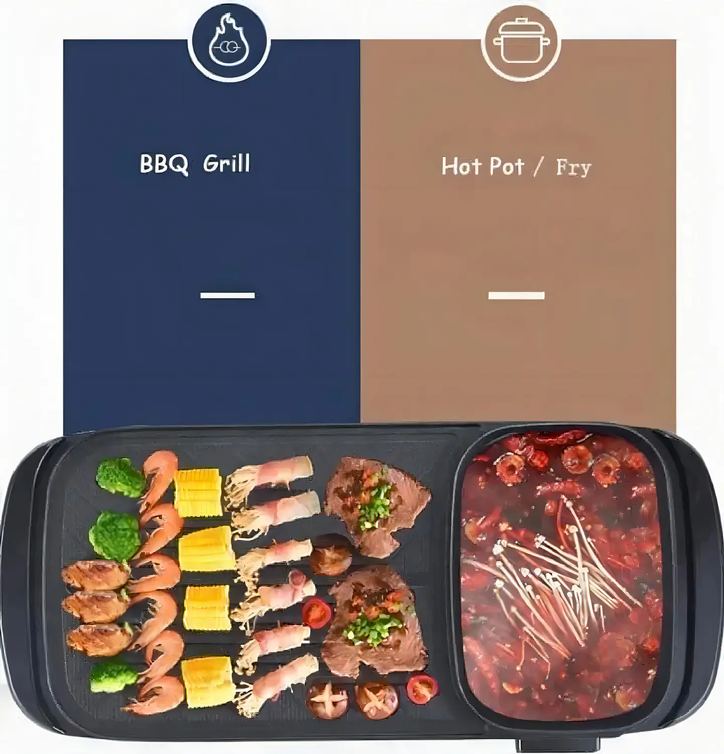 ASADOR PARRILLERO ELÉCTRICO ACKILISS 5