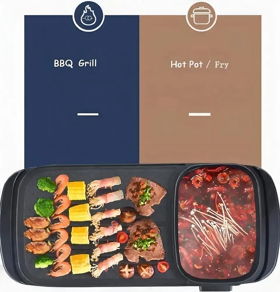 ASADOR PARRILLERO ELÉCTRICO ACKILISS 5