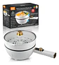 OLLA ELECTRICA VAPORERA MULTIFUNCIONAL SARTEN ANTIADHERENTE BLANCO 60 - Miniatura 1