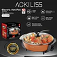 OLLA ELECTRICA SARTEN ANTIADHERENTE ACKILISS 8LTRS 1350W  - Miniatura 1