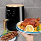 FREIDORA DE AIRE DIGITAL 2400W 6LTRS DE CAPACIDAD - Miniatura 1