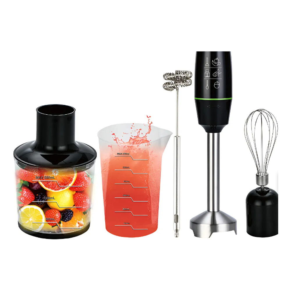 MINIPIMER JUEGO DE BATIDORA DE MANO 5 EN 1 ACKILISS